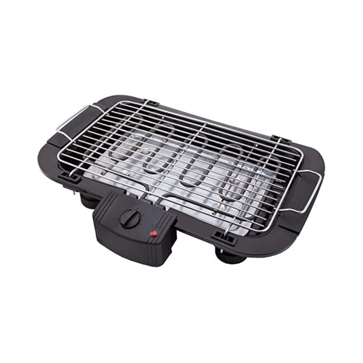 Pyramidea GR1800 barbecue per l'aperto e bistecchiera Da tavolo Elettrico Nero, Acciaio 1800 W