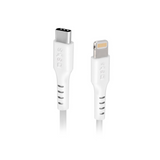 SBS TECABLELIGTC2W cavo Lightning 2 m Bianco