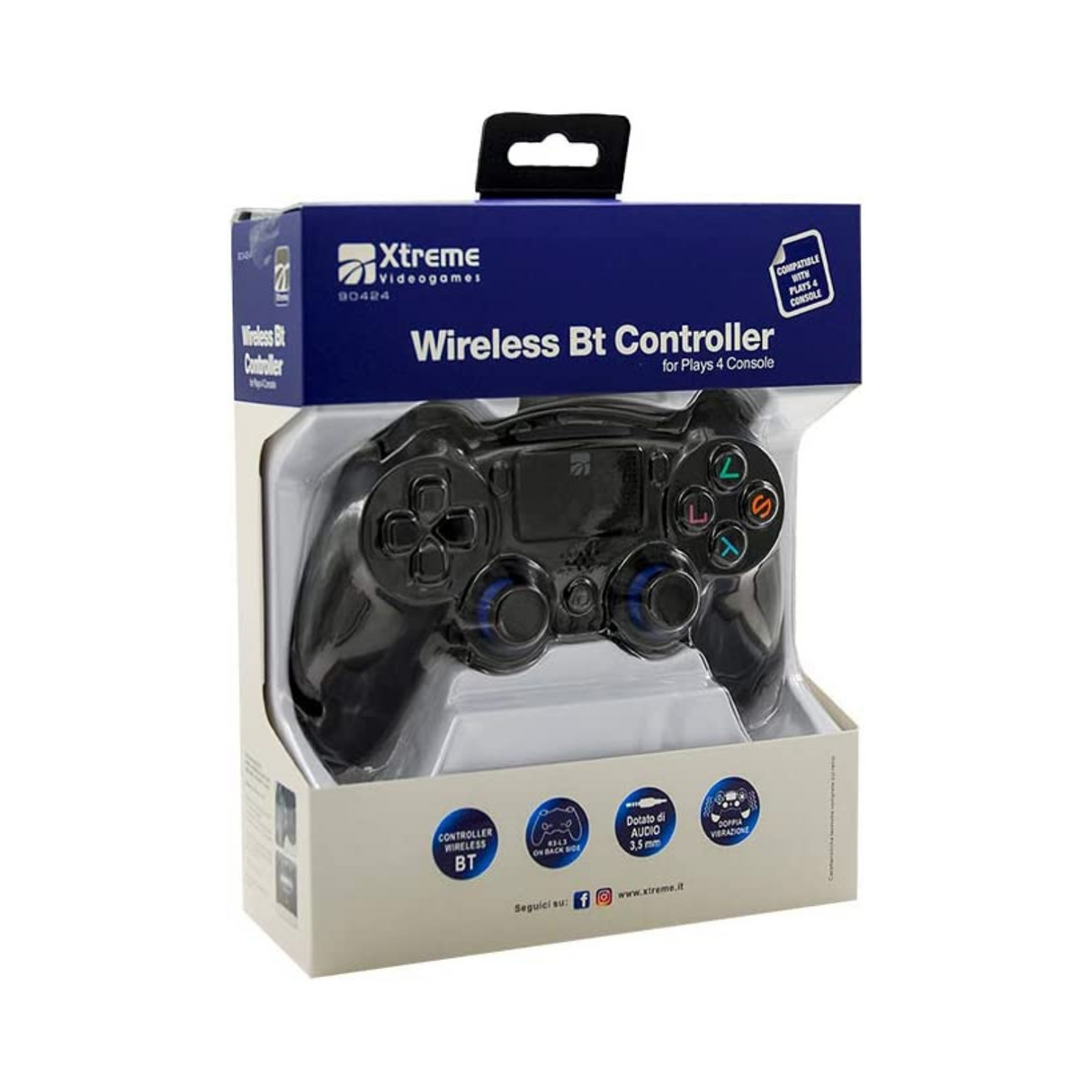 Xtreme 90424 Controller Wireless BT